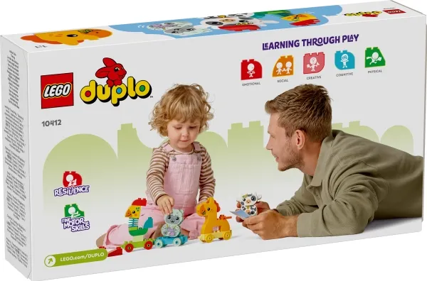 LEGO DUPLO 10412 Dyretog