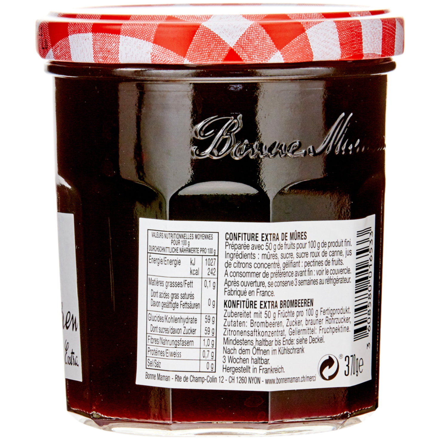 Bonne Maman Konfitüre Brombeere
