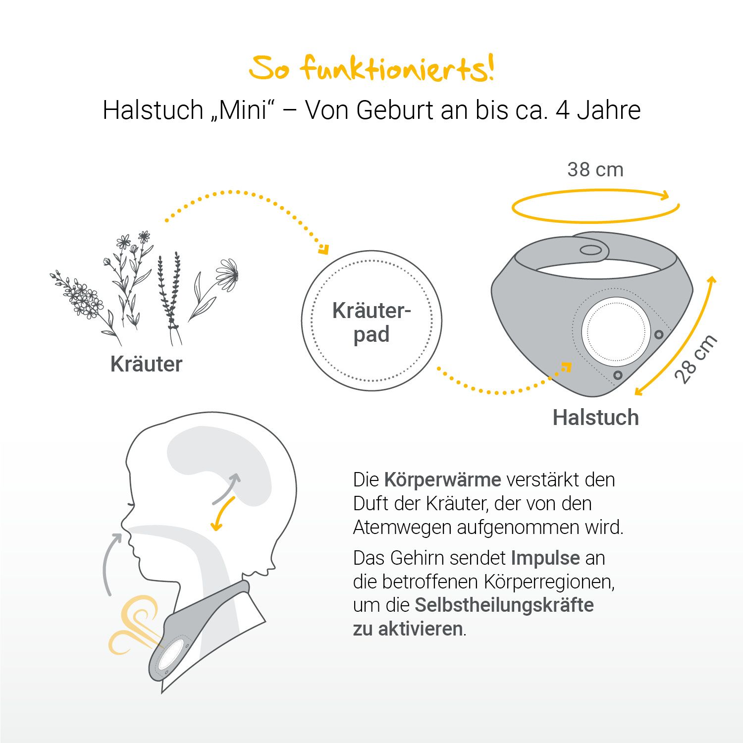 LÖWENKIND 4er-Dosen-Set für die Erkältungszeit, Zahnen, Schlafprobleme und ein gutes Bauchgefühl