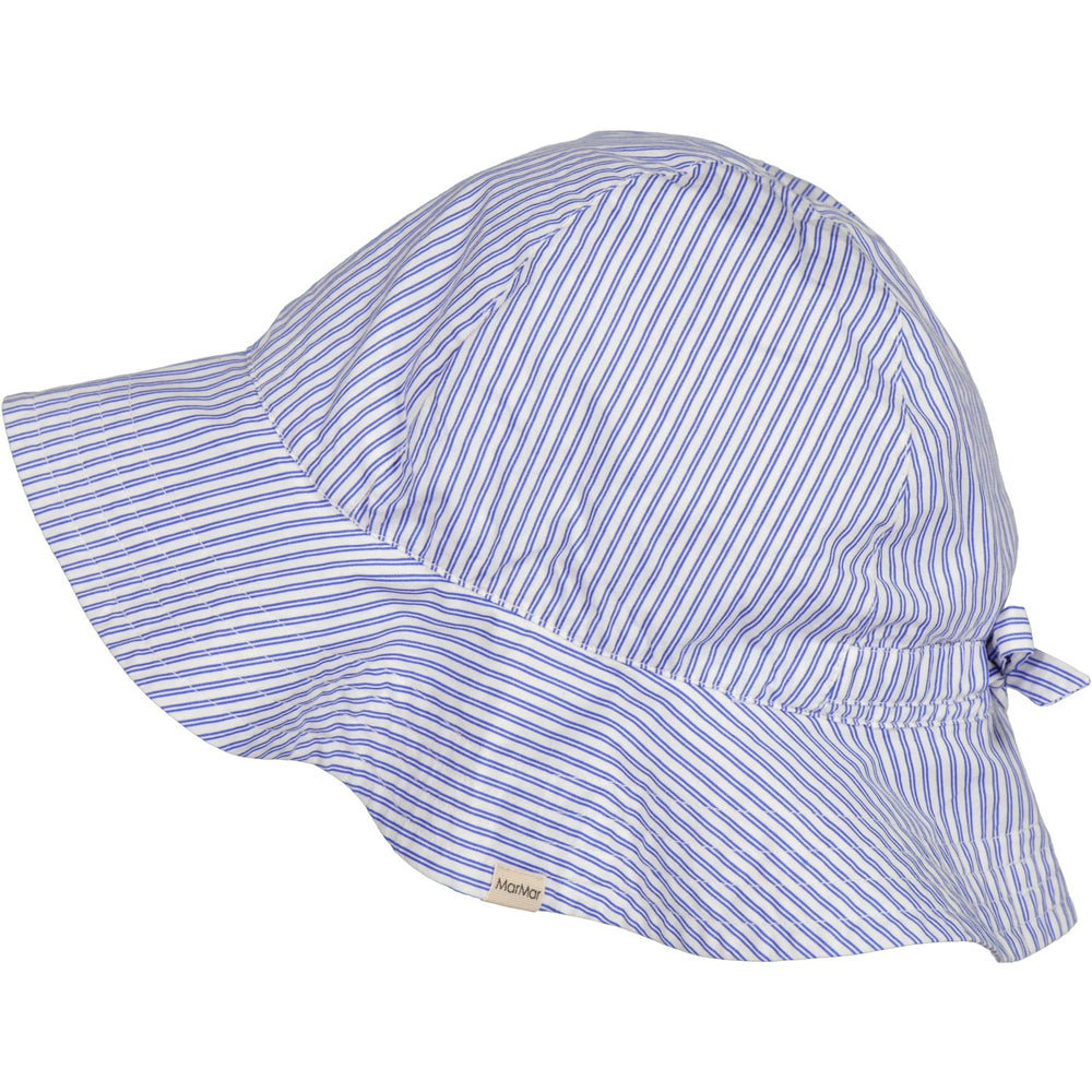 Køb MarMar Poplin Bolich Blue Strips Alba Solhat