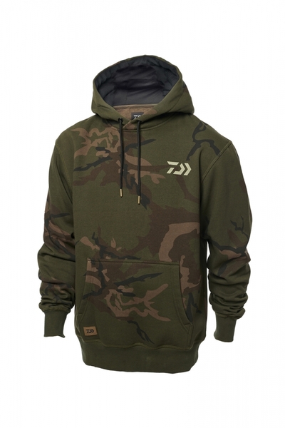 Sweat à capuche Daiwa Carp Camo Hoodie