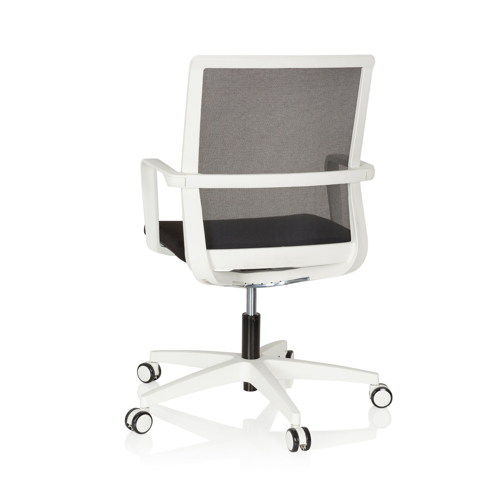 Profi Bürostuhl MOVE-TEC NET 3D Stoff/Netzstoff mit Armlehnen hjh OFFICE