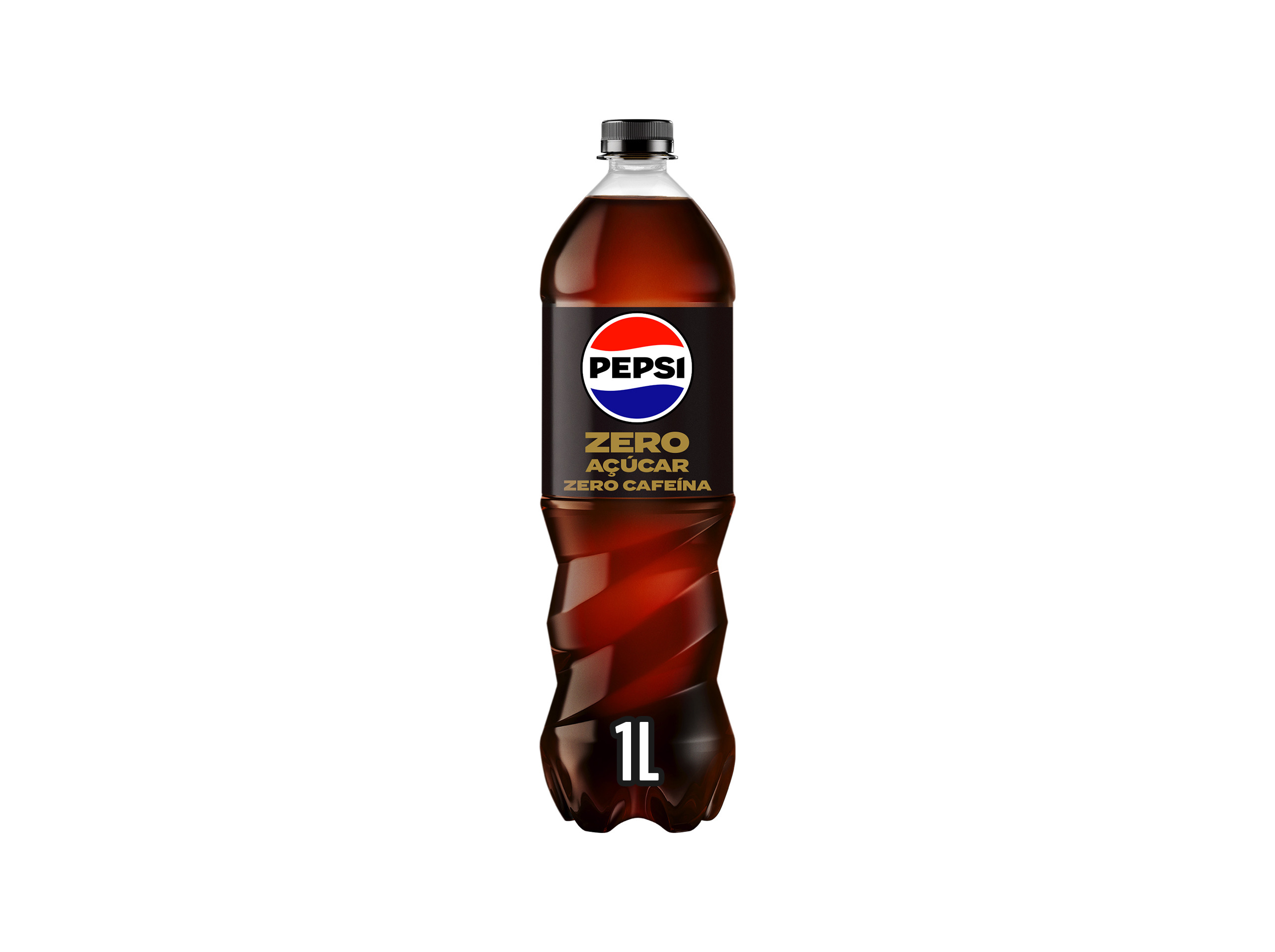 REFRIGERANTE COM GAS PEPSI ZERO ZERO CAFEÍNA 1L