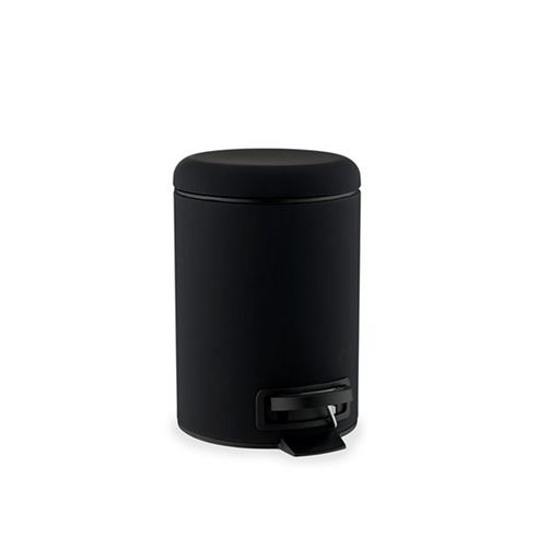 Södahl Mono Toiletspand, Sort, 3 L