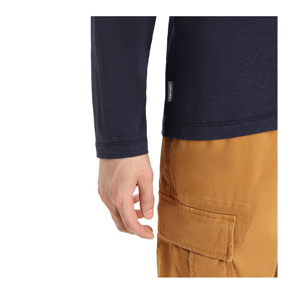 Icebreaker CENTRAL CLASSIC - Tee-shirt Homme midnight navy