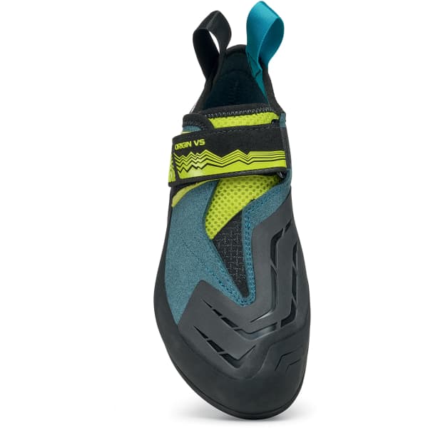 Chausson escalade SCARPA ORIGIN VS PETROL LIME