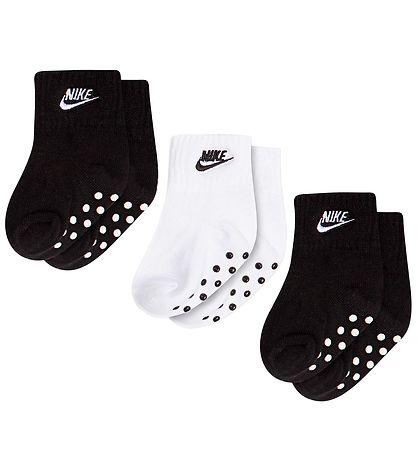Nike Strømper - 3-pak - Sort/Hvid