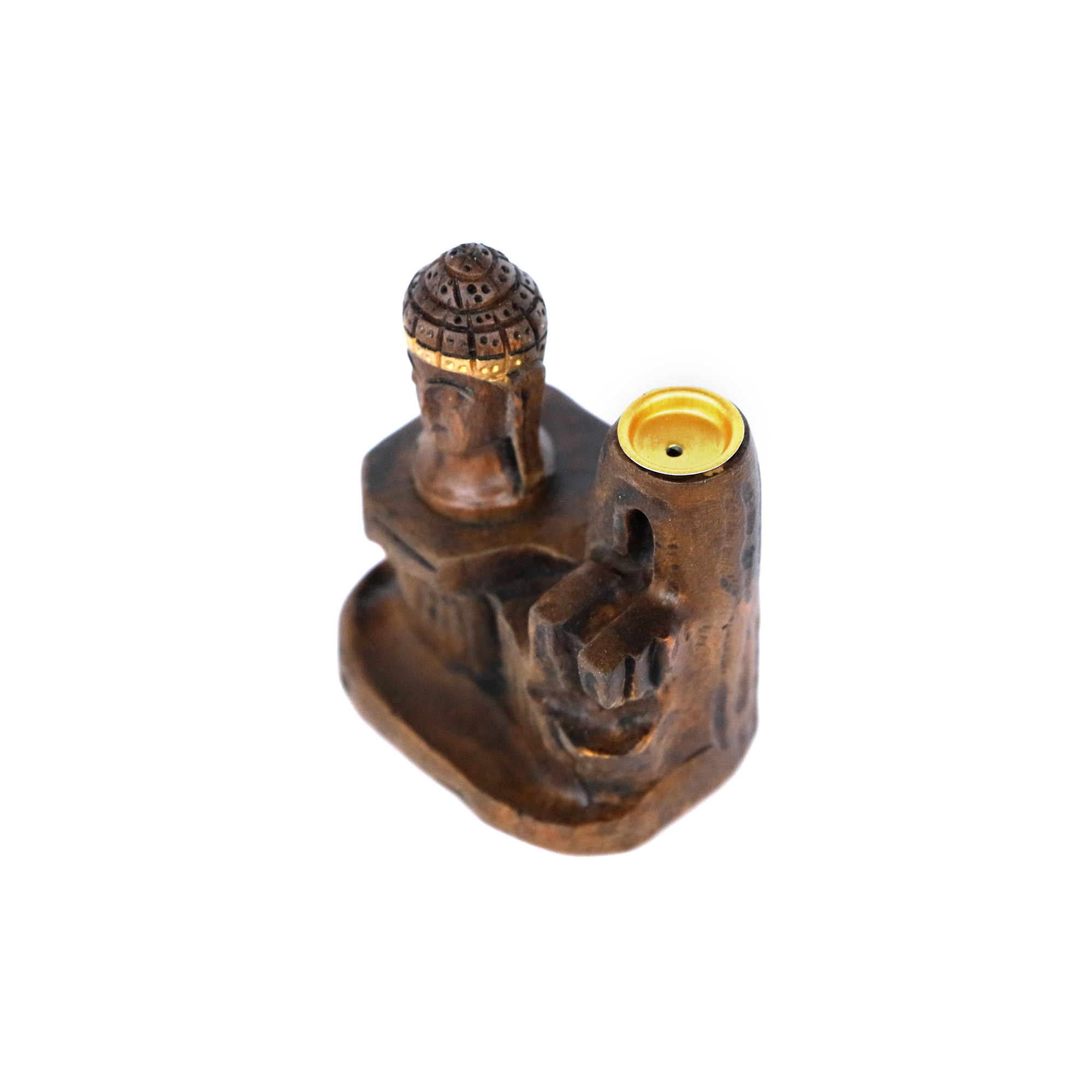 Räucherwasserfall mit Buddha-Kopf, B 7 cm, H 10 cm, T 5 cm günstig bestellen