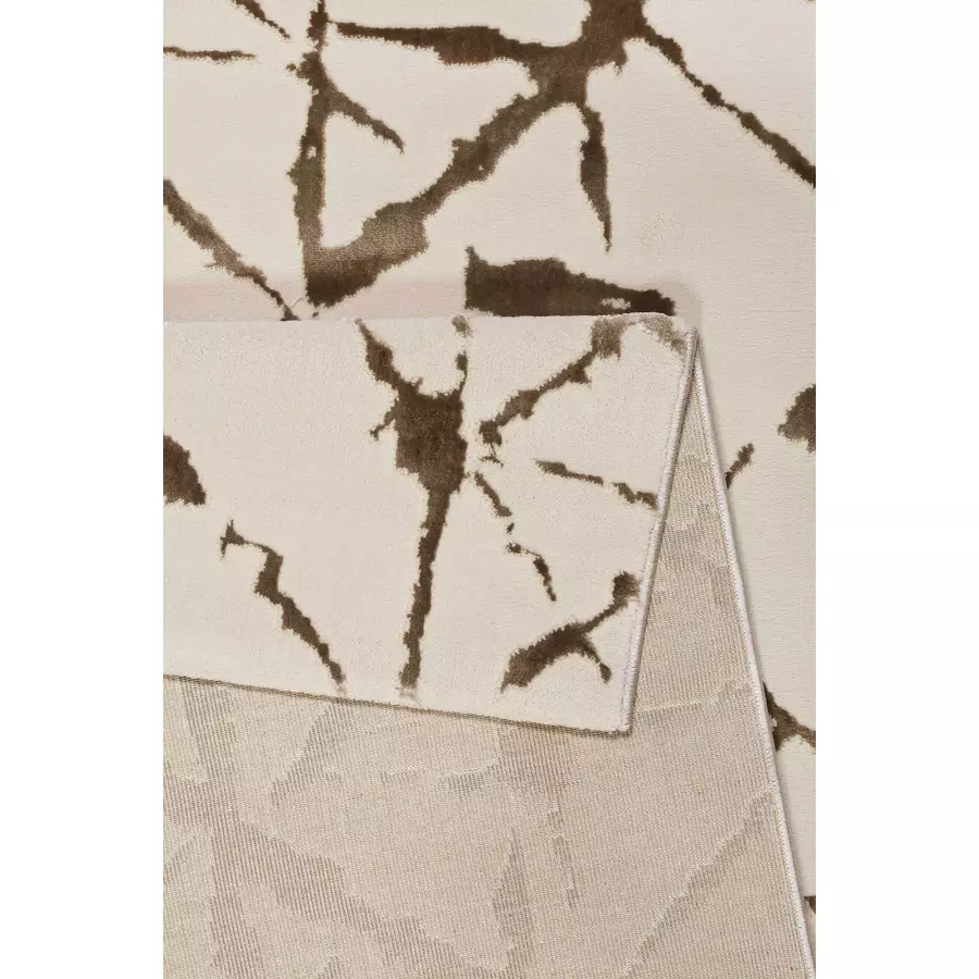 Esprit Kurzflorteppich Solveig creme, beige