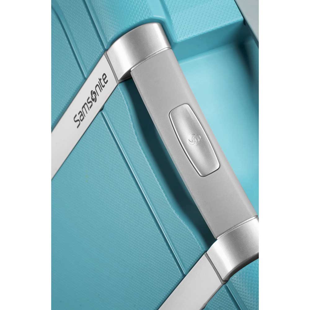 Samsonite S'Cure Spinner 81 aqua blue