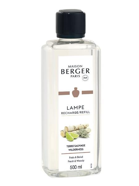 MAISON BERGER Parfum liq Terre Sauvage Fl 500 ml