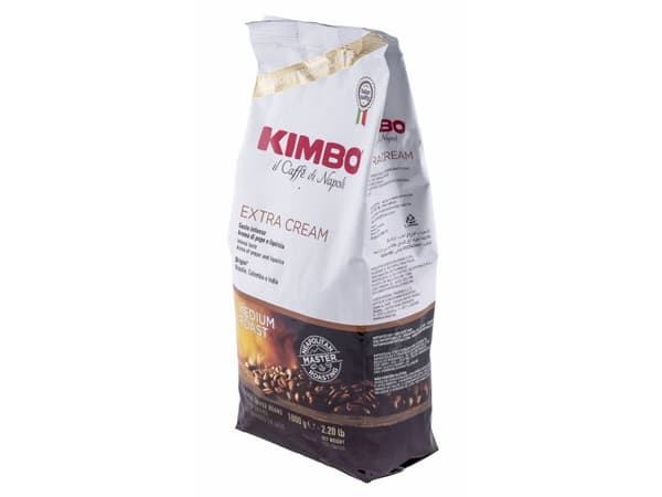 Kimbo Extra Cremeas kaffebønner 1 kg