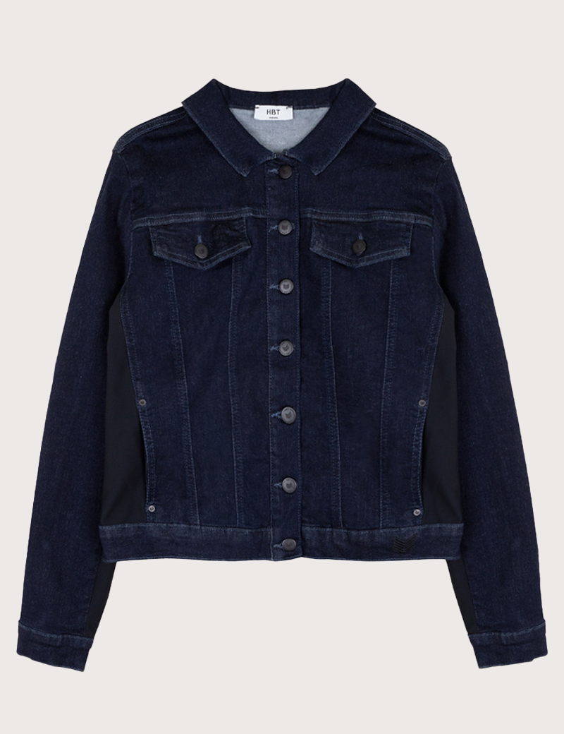 HBT POWER BOOST | FRANCISCO VESTE FEMME DENIM / PA BRUT