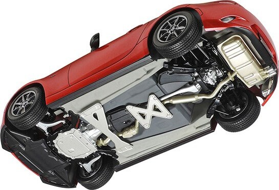 Tamiya - Mazda Mx-5 Roadster Modelbil Byggesæt - 1:24 - 24342