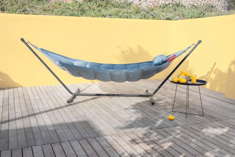 Fatboy Headdemock Superb hangmat sahara rack black