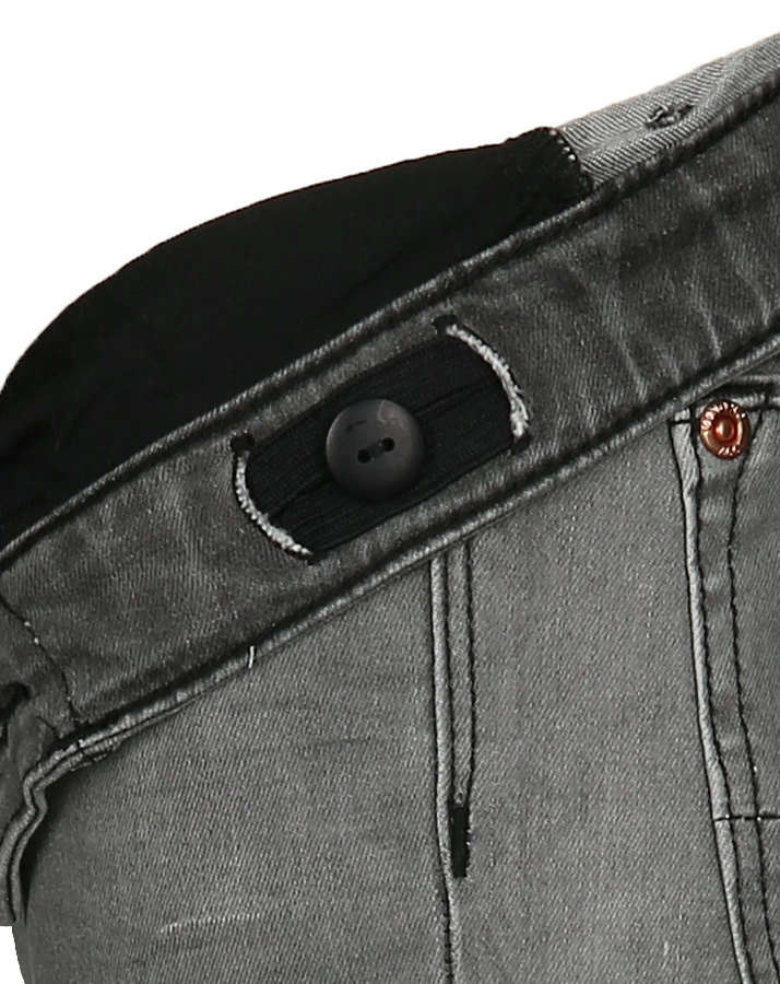 Jeans-Hose BETTINE Skinny Fit in dark grey vintage