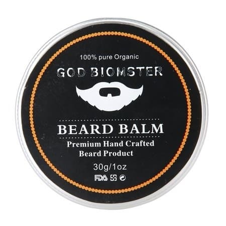 Kit med skjeggolje 30 ml og skjeggbalsam 30 g