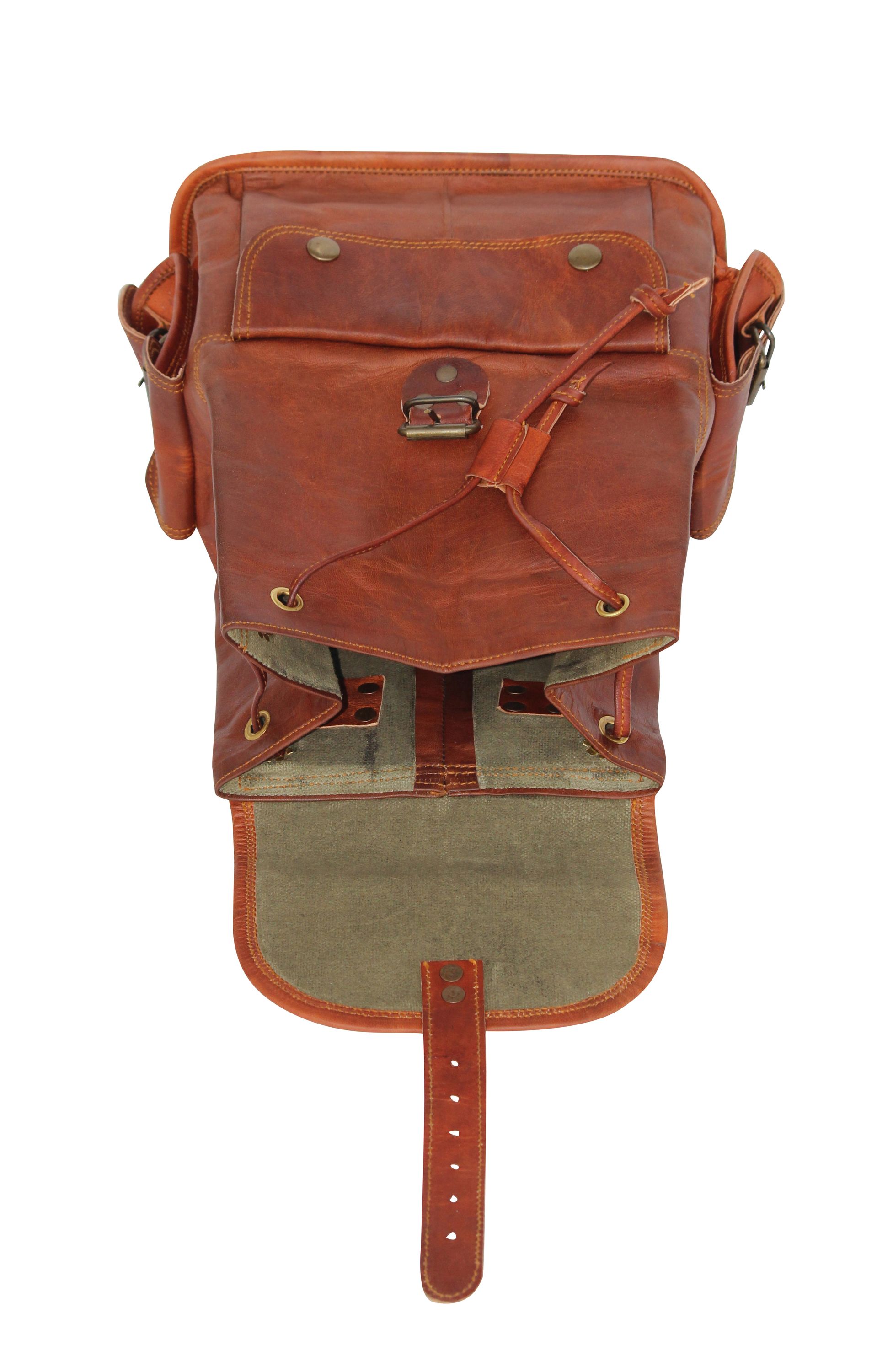 Lederrucksack BOBBIE M