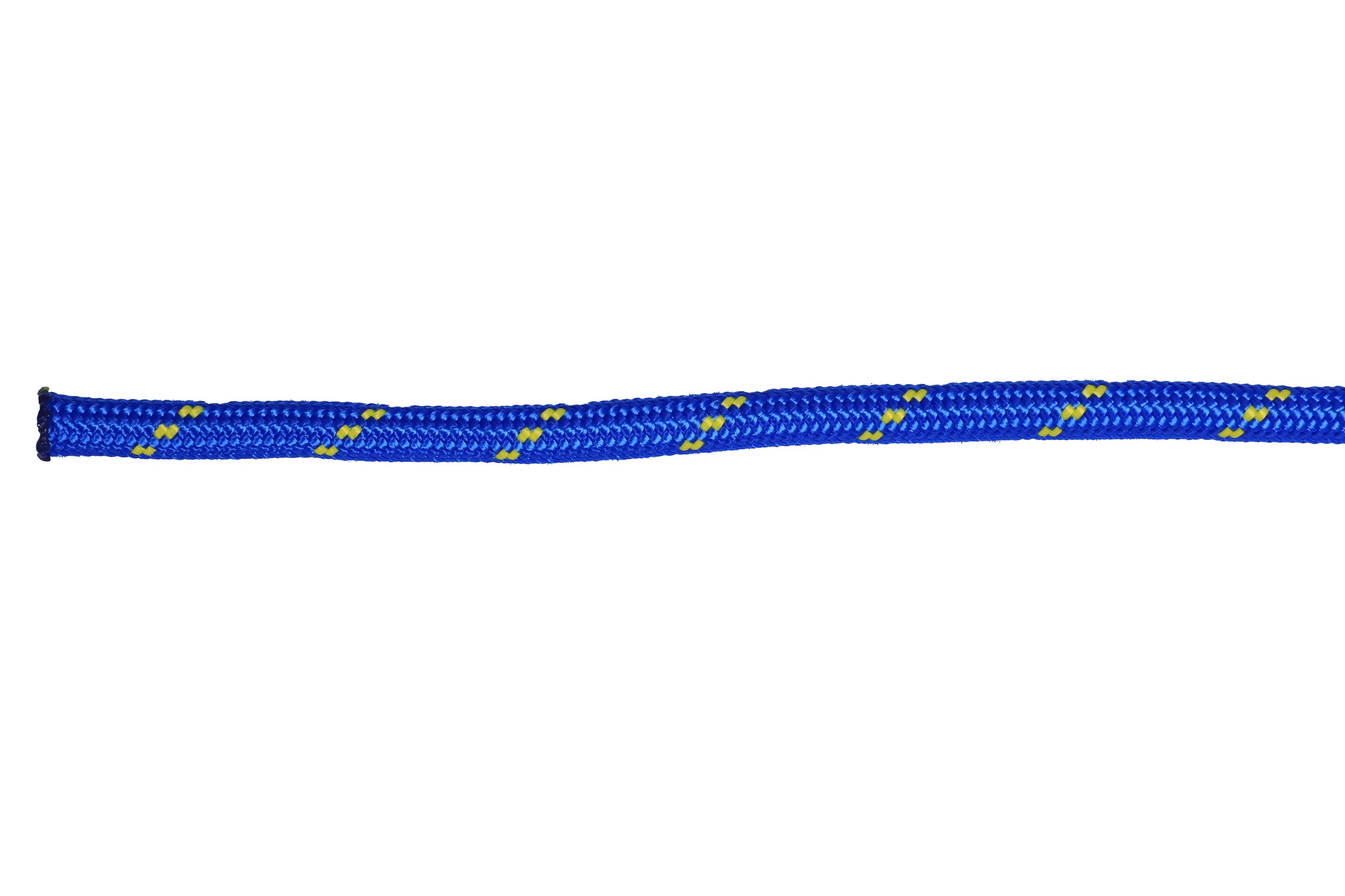 Bootsseil blau 10 mm / 50 m