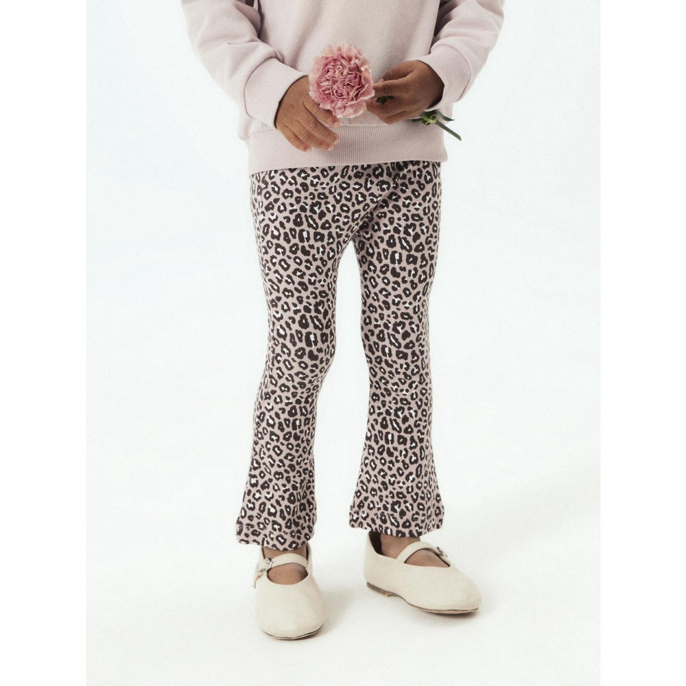 Køb Name It Burnished Lilac Nmfleoana Flared Leggings