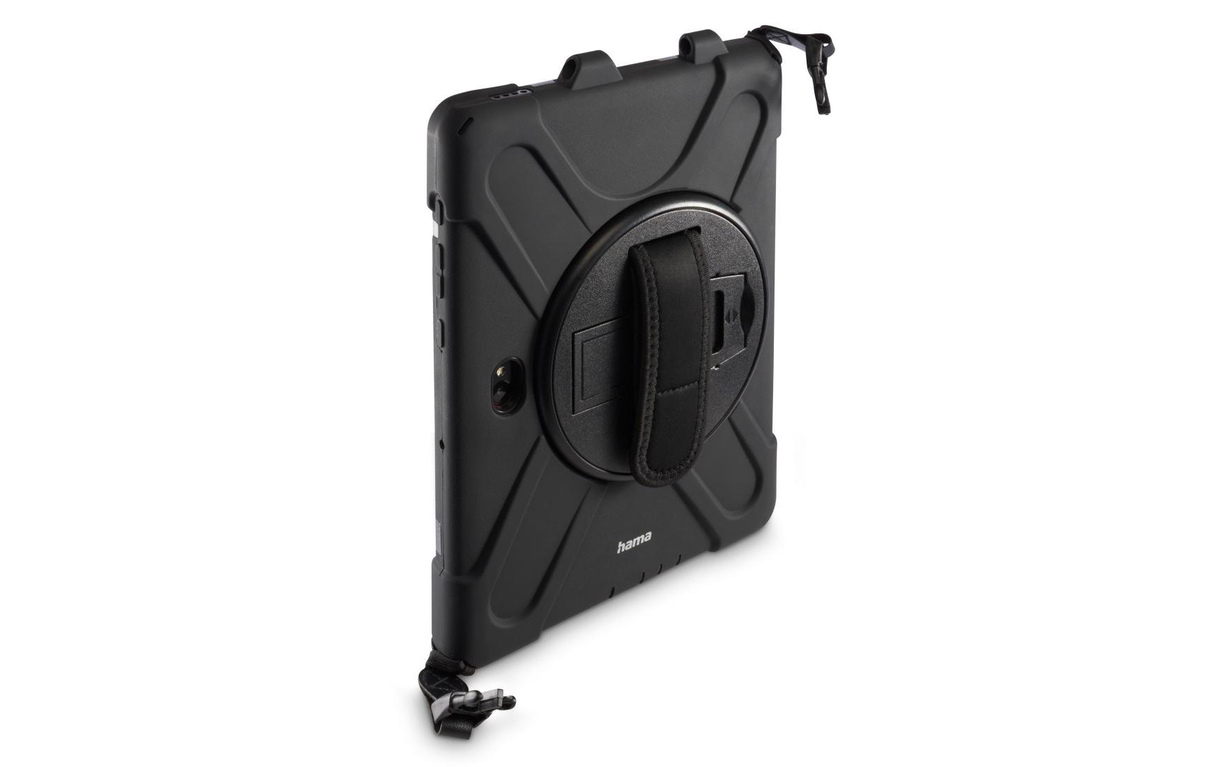 Tablet Book Cover Rugged Galaxy Tab Active4 Pro SchwarzTablet-Klappcover mit Alarmfunktion für das Galaxy Tab Active4 Pro