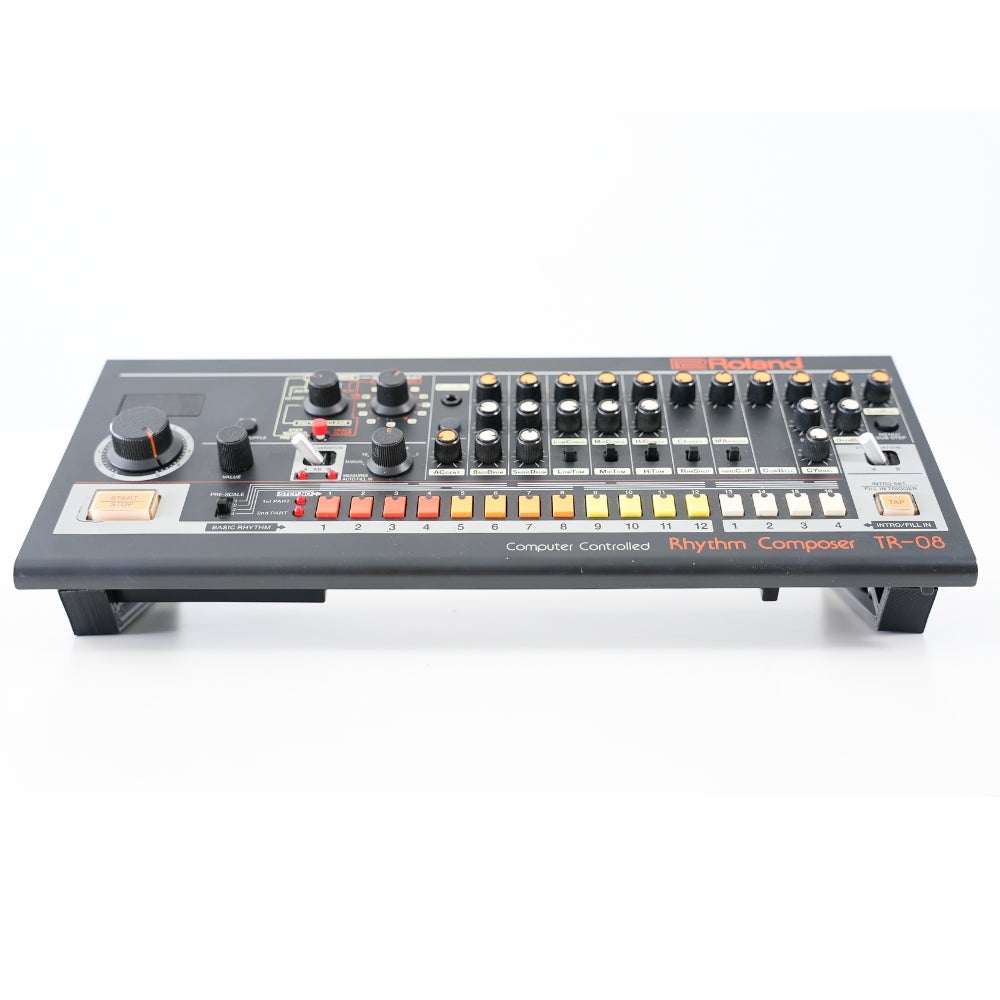 Coverup desktop statief voor Roland Boutique laag