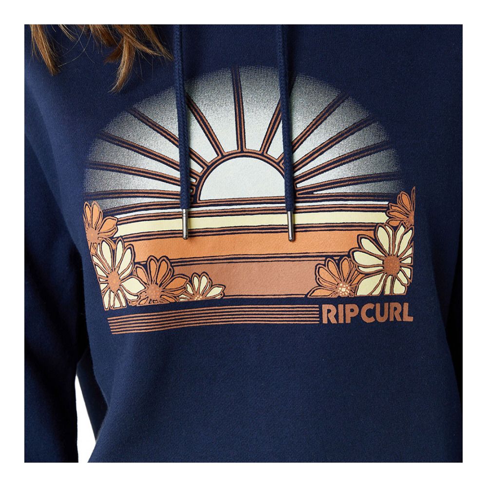 Rip Curl SUNRISE SESSION FLEECE - Sweat Femme navy