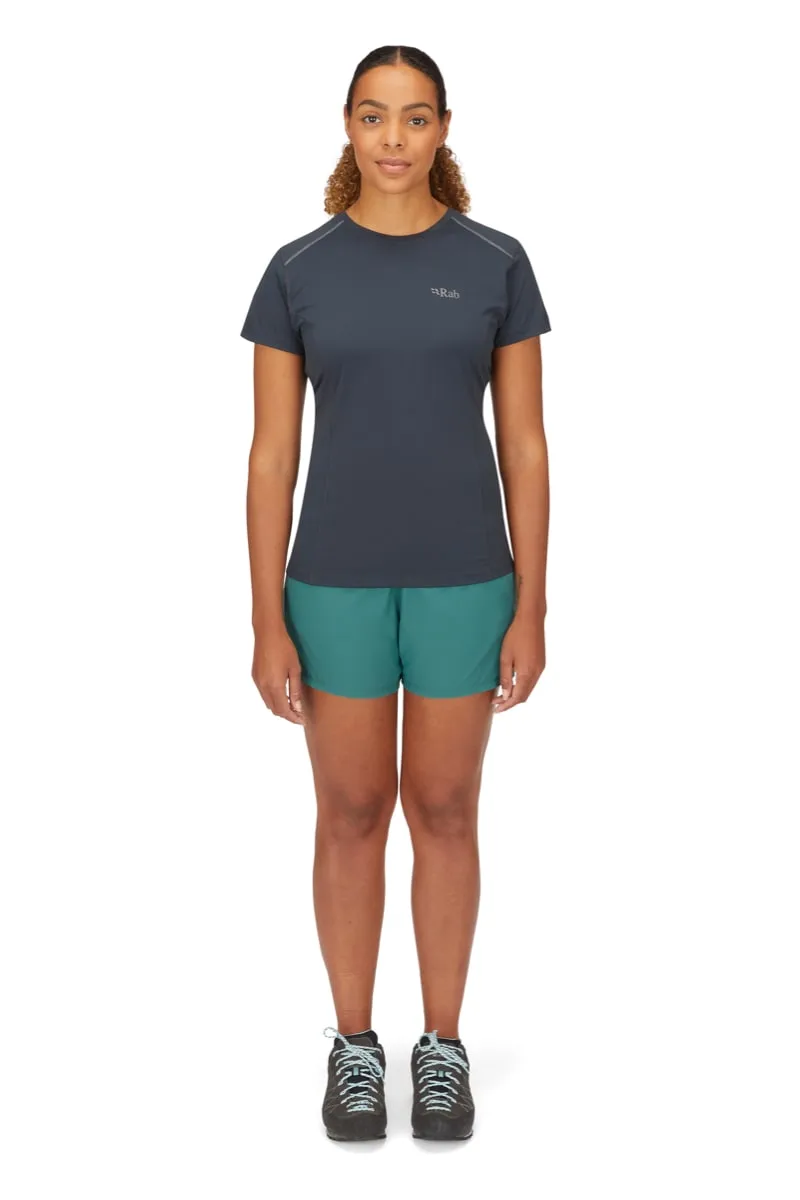 Rab Momentum Shorts Wmns Eucalyptus
