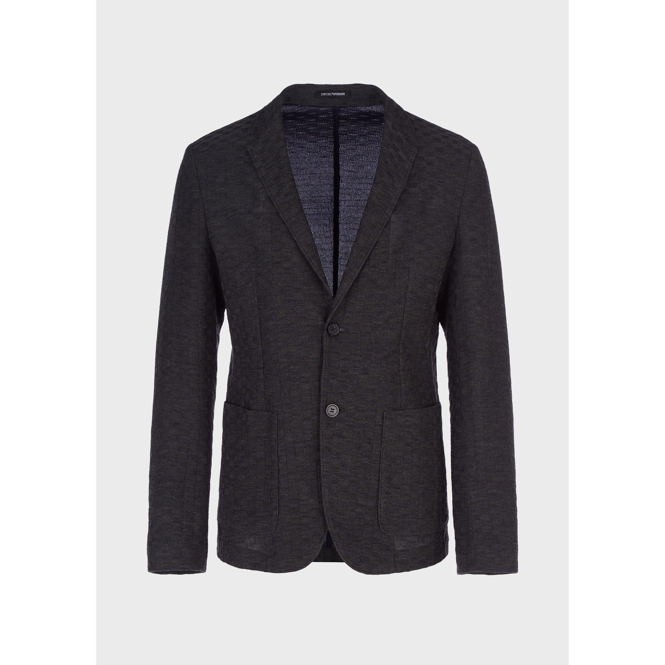 Emporio Armani Txt F Blazer Sn99