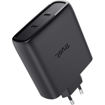 Trust Maxo Chargeur GaN USB-C 100W à 2 ports