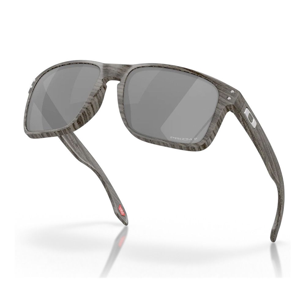 Oakley HOLBROOK XL - Lunettes de soleil polarisés Homme woodgrain/prizm black polarized