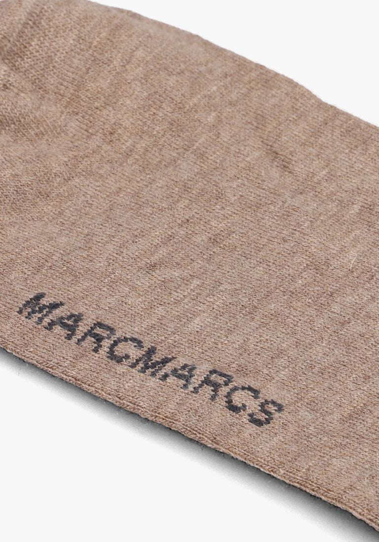 MARCMARCS camel marcmarcs sokken cashmere fine