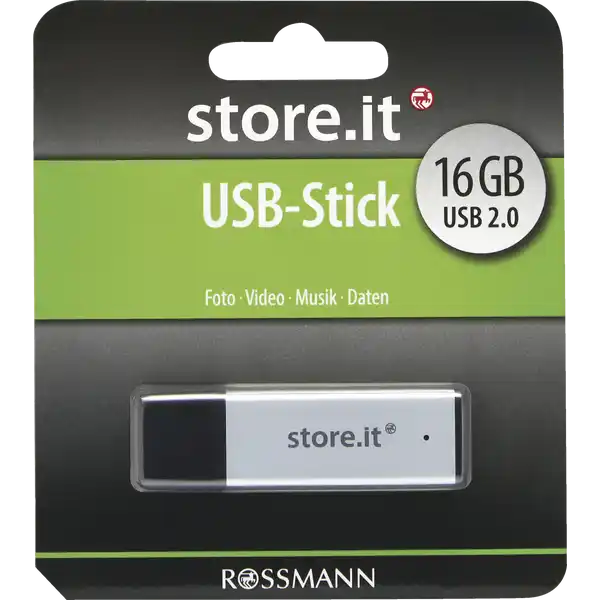 USB-Stick 2.0, 16 GB