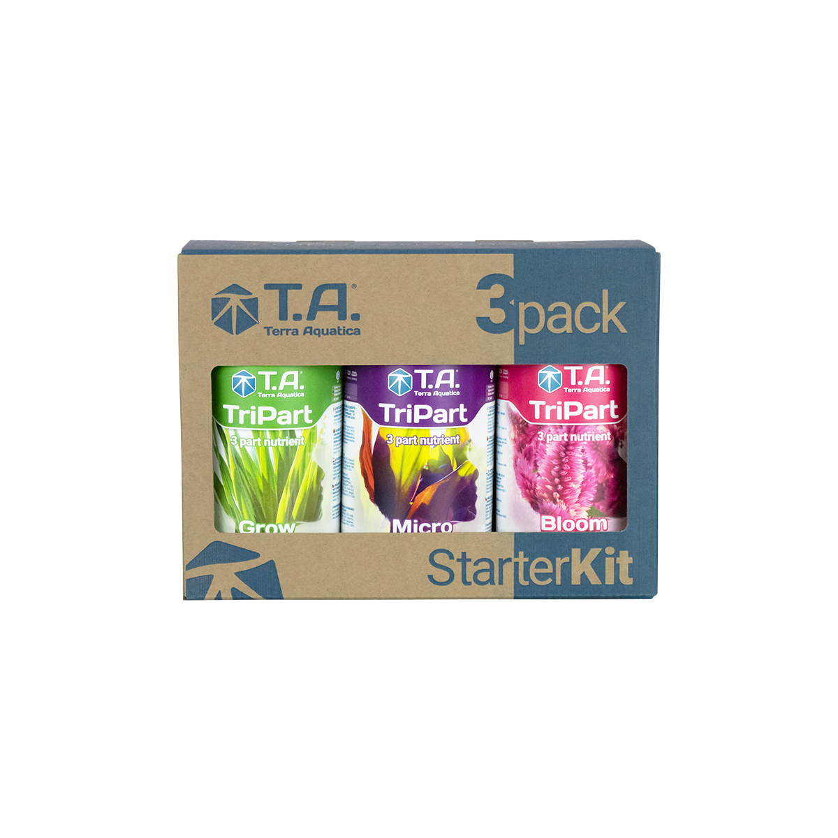 Starter kit tripart eau douce
