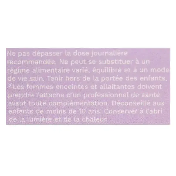Omum Nutricosmétique L'Intime 60 gélules