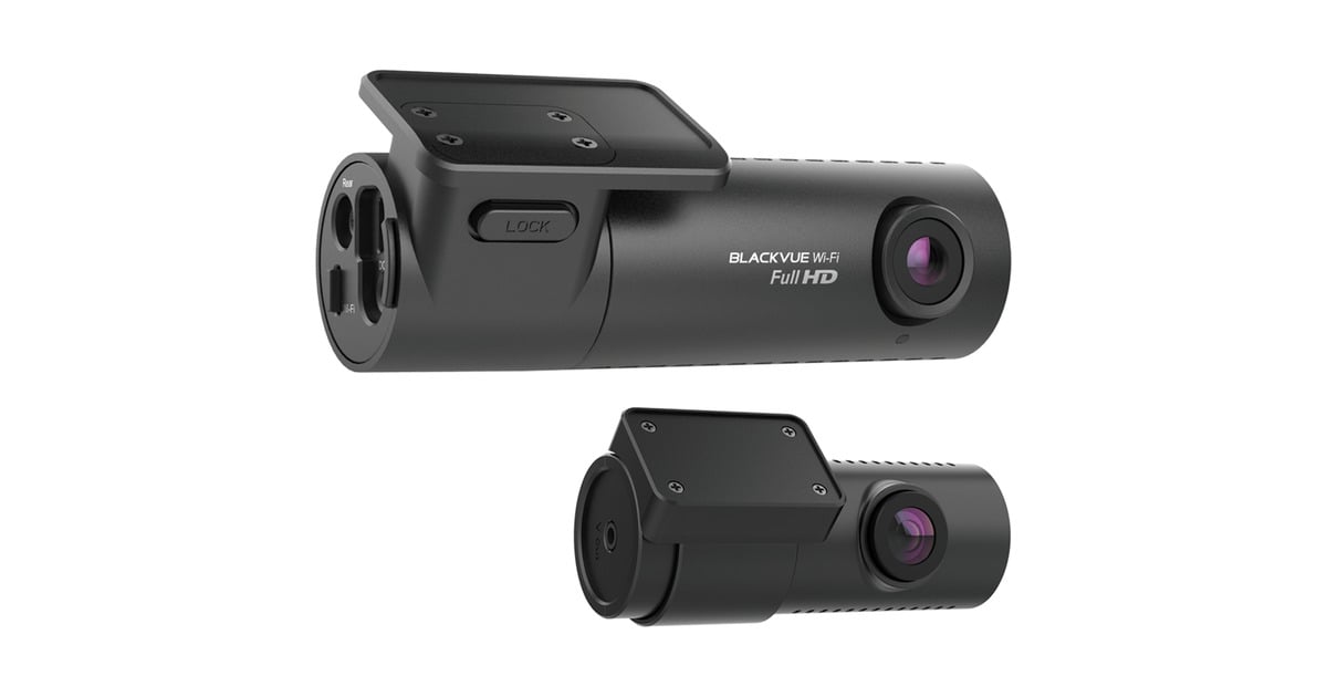 BlackVueDashCam DR590X-2CH plus 64GB  (Zwart, Full HD 1080p | Wi-Fi | Parkeermodus | Sony STARVIS sensor | 139° kijkhoek)