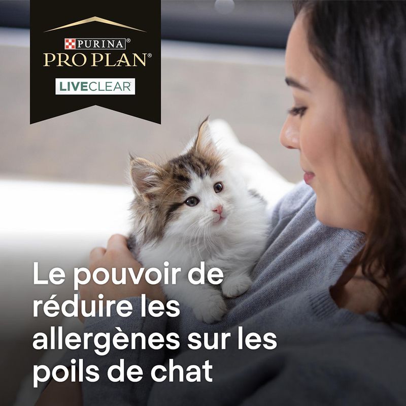 PURINA PRO PLAN LiveClear Kitten dinde