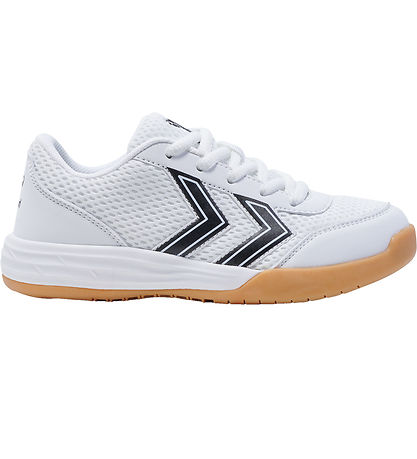 Hummel Schuhe - Multiplay Flex LC Jr - Weiß/Schwarz
