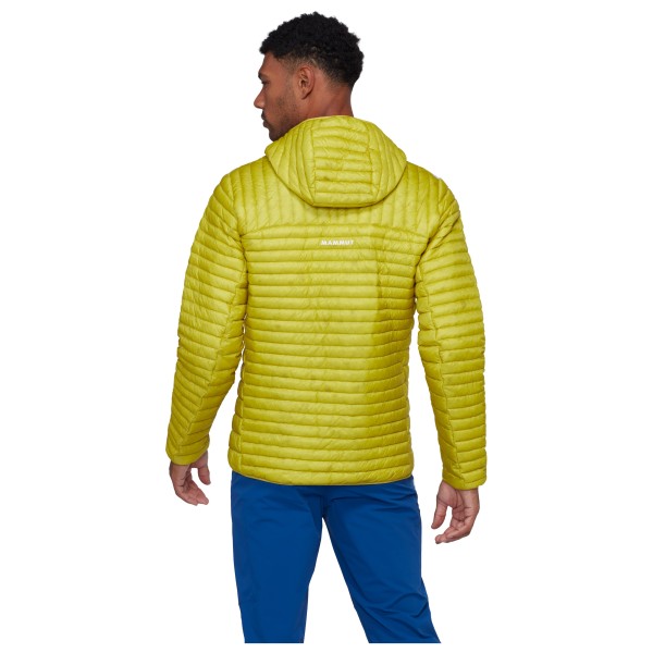 Mammut - Broad Peak Light IN Hooded Jacket - Doudoune