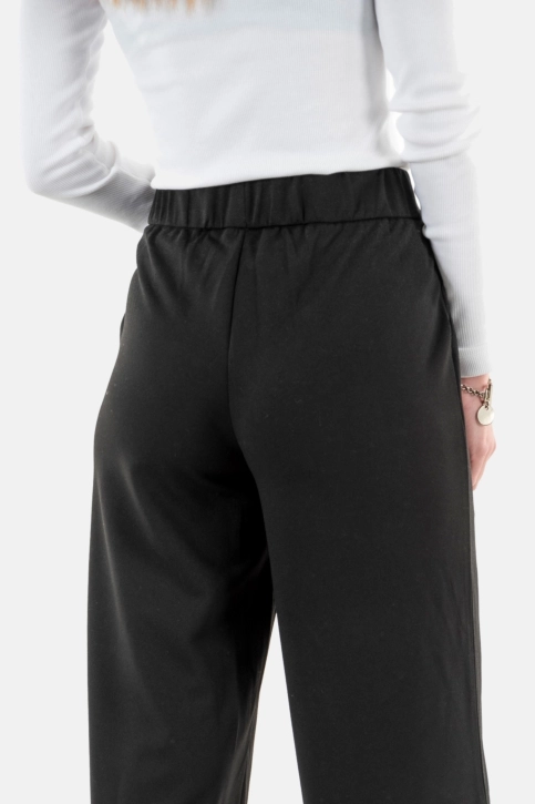 pantalons only sania tie black