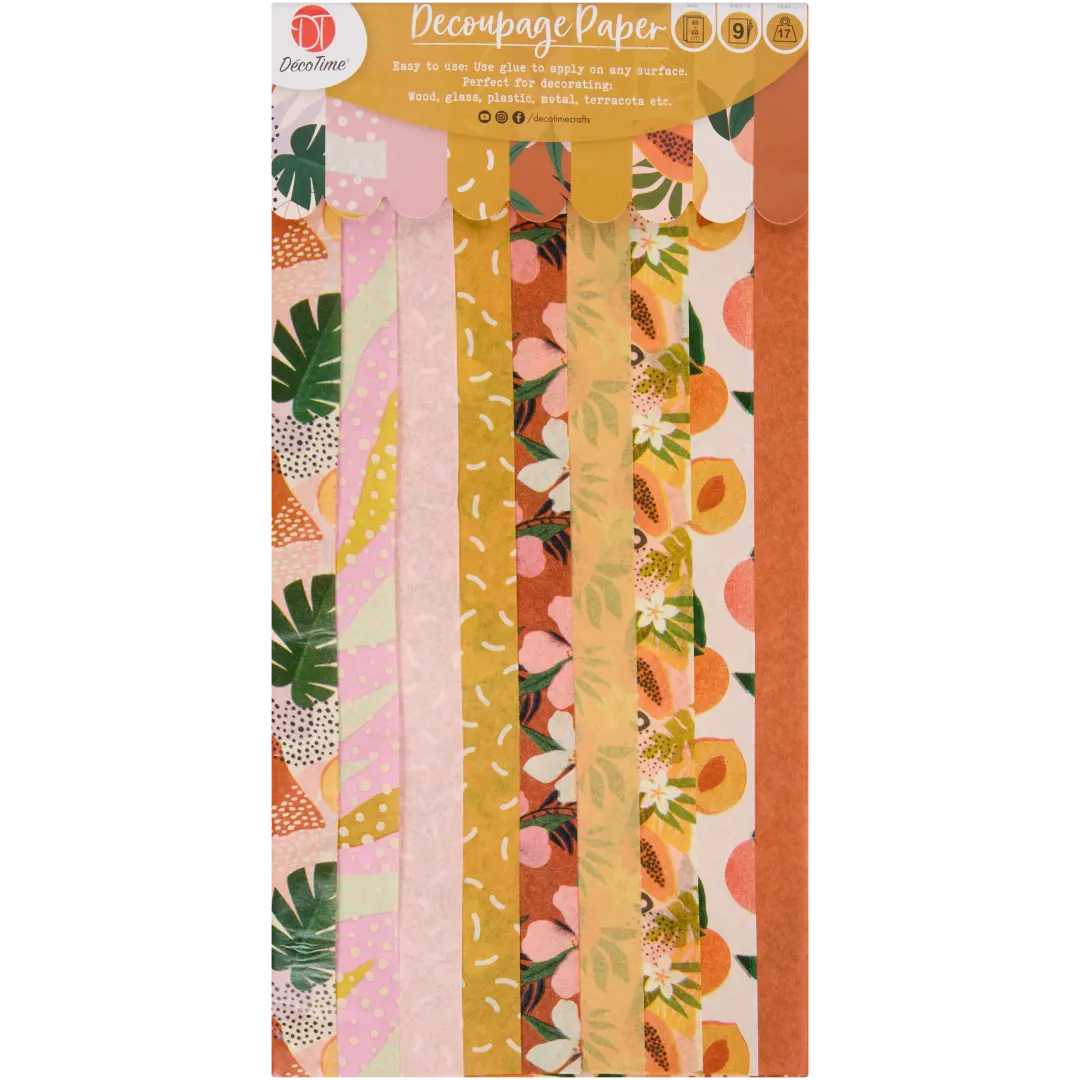 Papier de découpage DécoTime