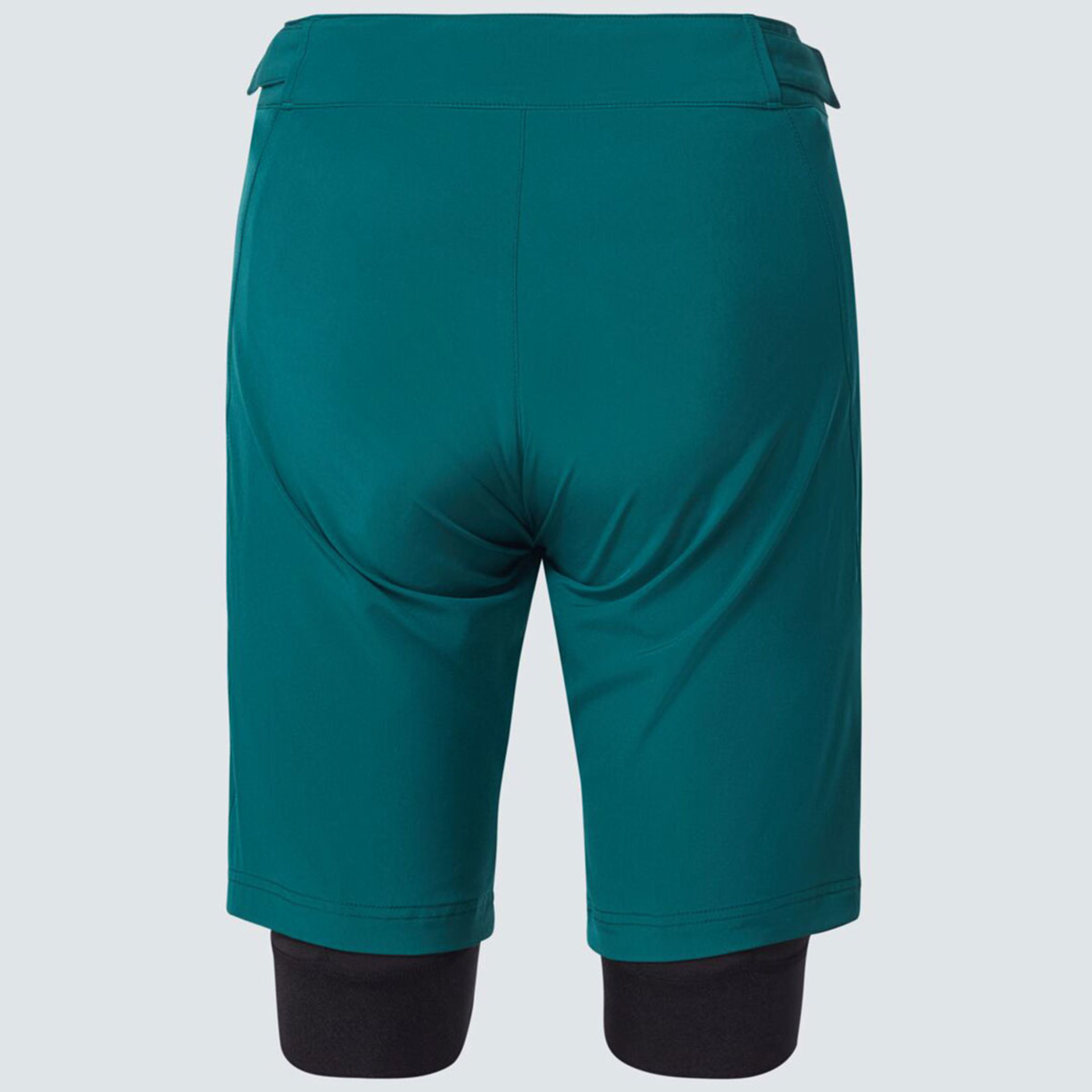 Oakley Drop In MTB Fietsbroek Kort Grijs/Groen Dames