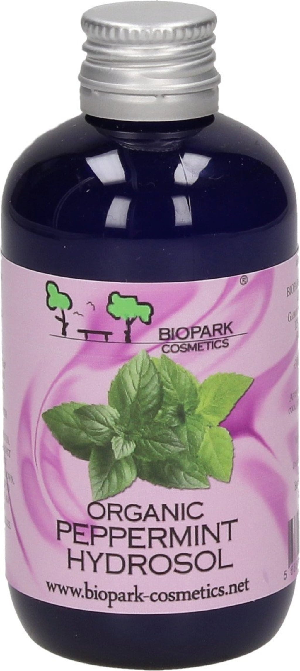 Biopark Cosmetics  Organic Peppermint Hydrosol, 100 ml