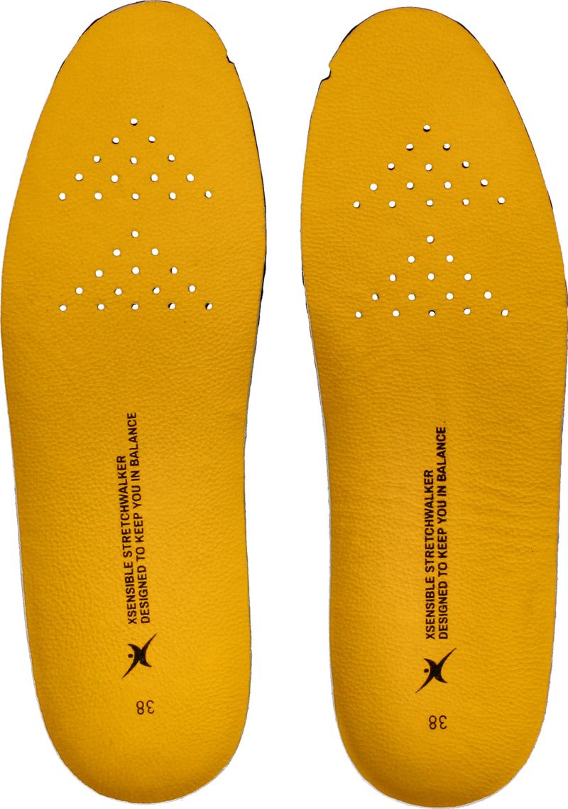 Xsensible Milau Stretchwalker Sneakers Goud Dames