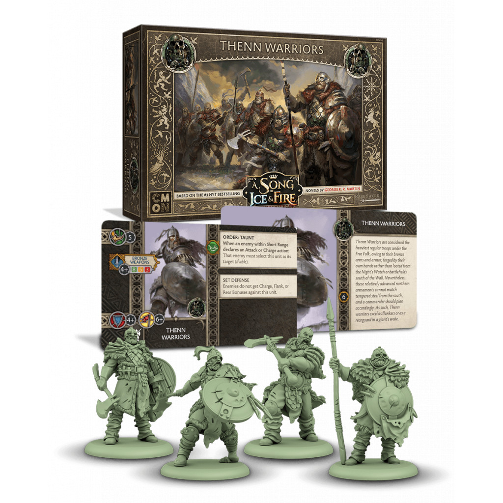 Le Trône de Fer : le Jeu de Figurines - Guerriers Thenn
