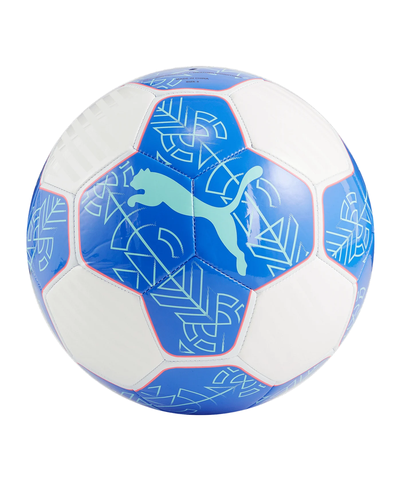 PUMA PRESTIGE Trainingsball Formula Weiss Blau F14