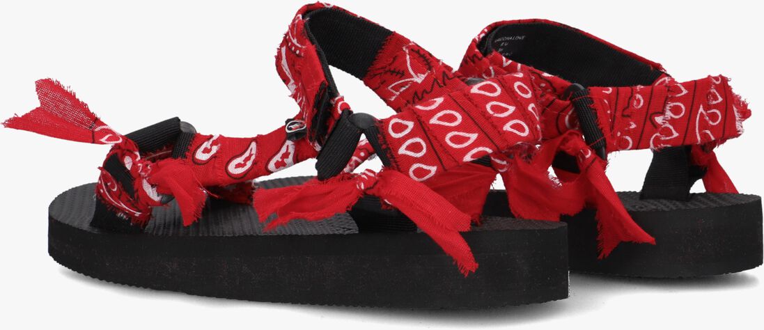 rode arizona love platte sandalen trekky bandana