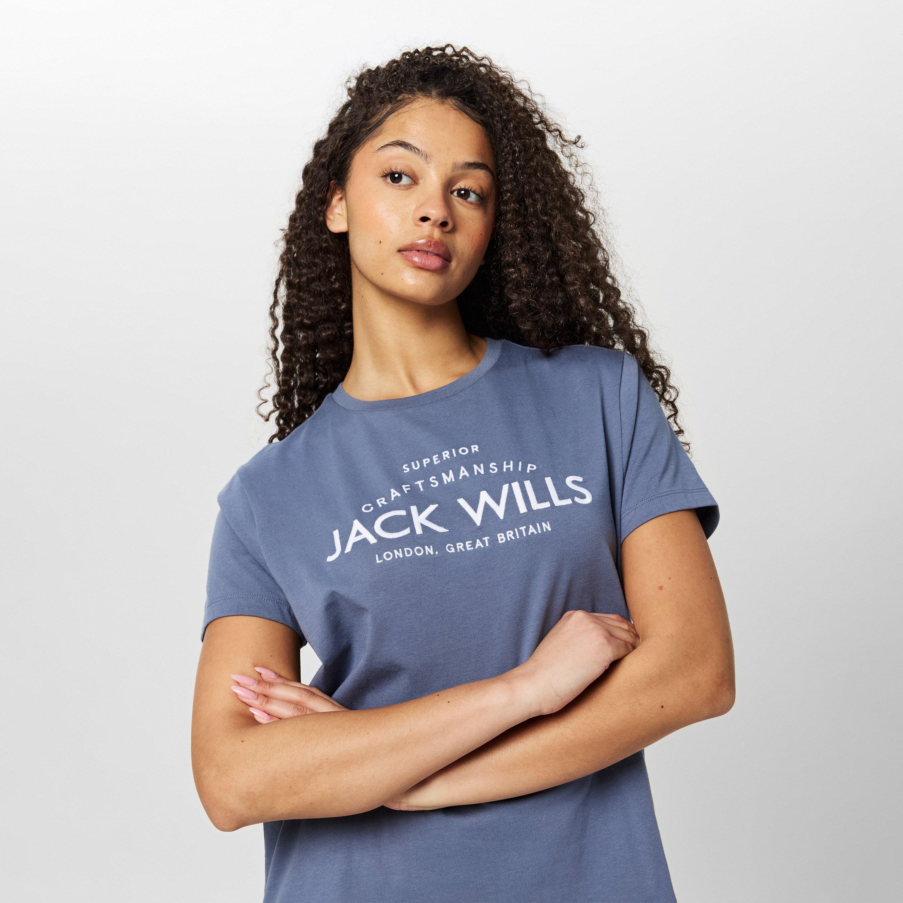 Jack Wills JW Forstal Boyfriend T-Shirt