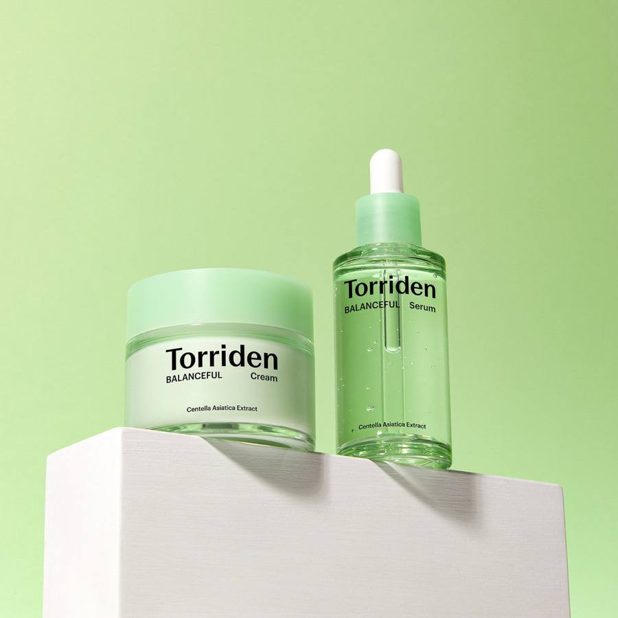 Torriden BALANCEFUL Cica Toner Pad 60pcs