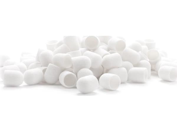 EXO EXO KAPTUREK ŚCIERNY 13mm/60 100 SZT. HARD CAP WHITE